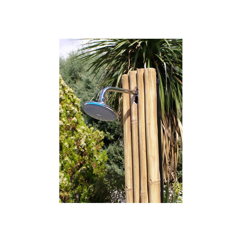 Douche solaire exterieur Wikilia.fr