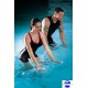 Combi maillot pour aquabike et aquafitness