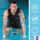 T-shirt pour aquabike et aquafitness homme