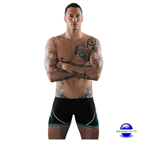 Shorty pour aquabike et aquafitness