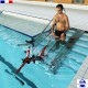 Rampe aquabike pour mise à l'eau