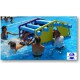 Maison flottante enfant pour piscine. 