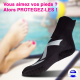 Chaussons de piscine antibactériens 