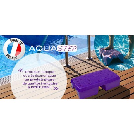 Aquastep Lucky Français pour la piscine