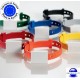 Bracelet piscine fermé et ajustable numéroté - Ojmar - Par lot
