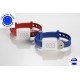 Bracelet piscine fermé et ajustable numéroté - Ojmar - Par lot