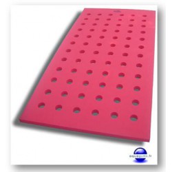 Tapis piscine à trous 1.50 m x 1 m x 2 cm