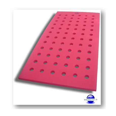 Tapis piscine à trous 1.50 m x 1 m x 2 cm