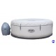 Spa gonflable Bestway Lay-Z Paris avec Chromothérapie LED 