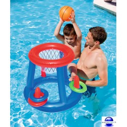 Panier de basket pour piscine