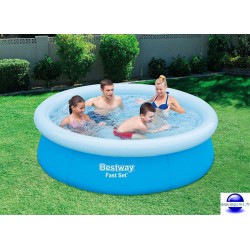 Piscine gonflable enfant diam.198 cm