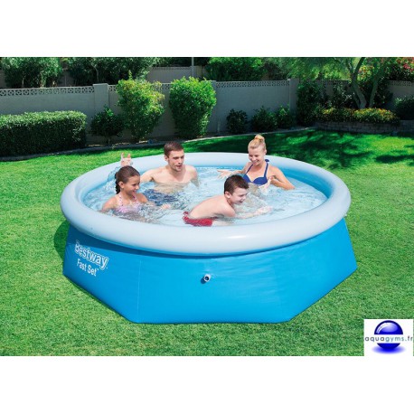 Piscine gonflable enfant diam.244