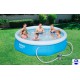 Kit Piscine ronde Fast Set Pools et pompe de filtration-Diam.274