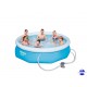 Kit Piscine ronde Fast Set Pools et pompe de filtration-Diam.274