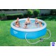 Kit Piscine ronde Fast Set Pools et pompe de filtration-Diam.305