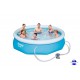 Kit Piscine ronde Fast Set Pools et pompe de filtration-Diam.305