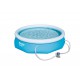 Kit Piscine ronde Fast Set Pools et pompe de filtration-Diam.305