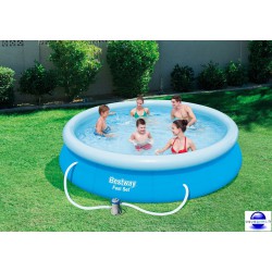 Piscine gonflable enfant diam.198 cm