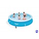 Kit Piscine ronde Fast Set Pools et pompe de filtration-Diam.366