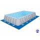 Piscine rectangulaire Steel Pro Frame Pools 671x366x132 cm avec filtre à sable