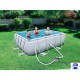 Piscine rectangulaire Steel Pro Frame Pools 282x196x84 cm