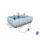 Piscine rectangulaire Steel Pro Frame Pools 282x196x84 cm