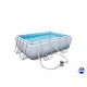 Piscine rectangulaire Steel Pro Frame Pools 282x196x84 cm