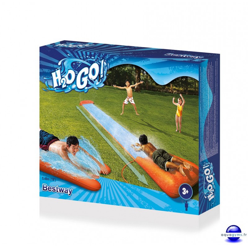 Tapis de glisse à eau pour enfant