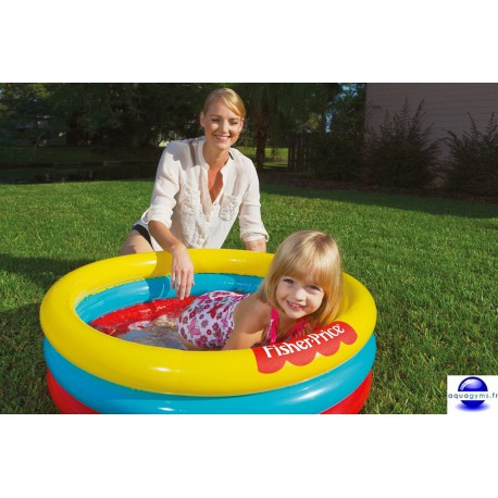 Piscine Fischer Price enfant