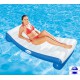 Matelas piscine gonflable recto/verso