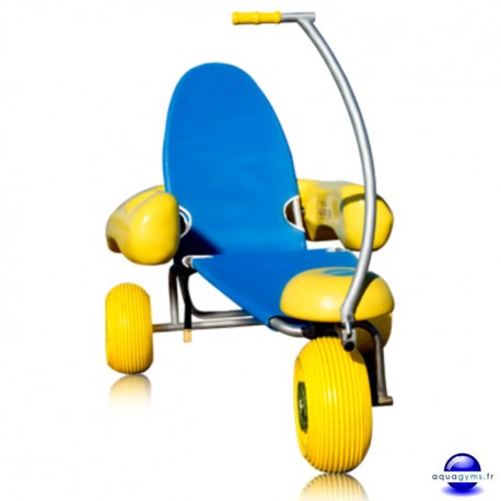 Tiralo fauteuil PMR de mise à l'eau