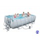 Kit Piscine Rectangulaire Steel Pro Frame Pools L 404cm l 201cm h 100cm 