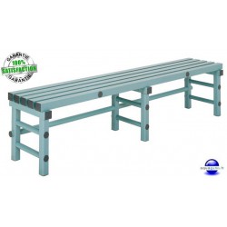 Banc vestiaire PVC