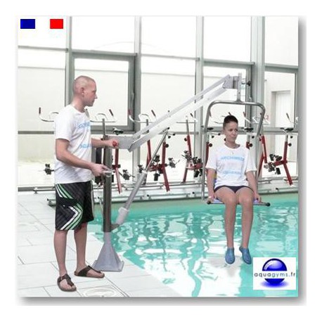 Siège ascenseur pour piscine