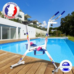 Vélo piscine français Quality'v Color