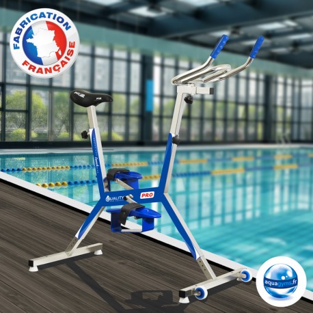 Aquabike Quality'v Pro français