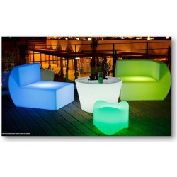Fauteuil lumineux Down