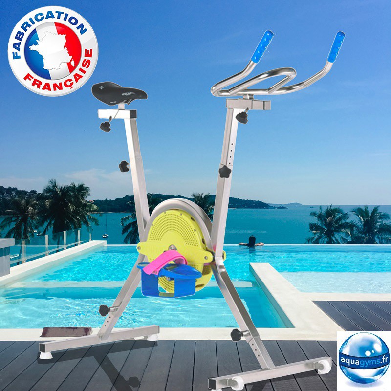 Poignets Hydro-Fit Classiques Pour Aquagym - 2 Bracelets Mousse Avec Fermeture Facile, Noir, Occasion