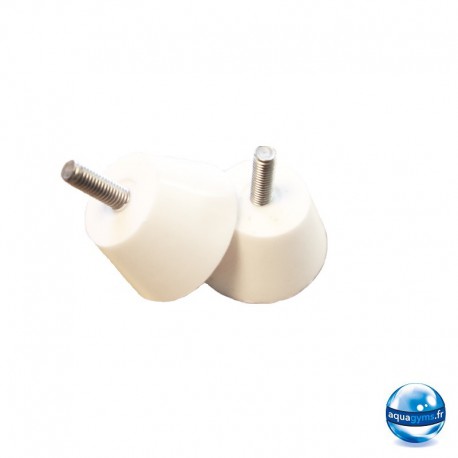 Patin ventouse pour aquabikes Quality'v - Hydro + Training
