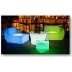 Table basse lumineuse