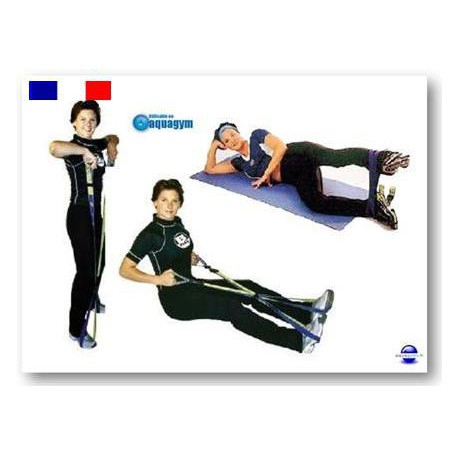 Elastique fitness et aquafitness