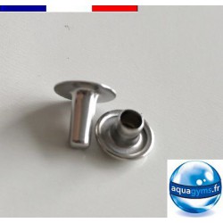 Rivet pour fixation clé bracelet - Lot de 20