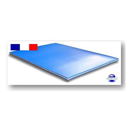 Tapis en mousse pour piscine 2 m x 1 m x 5.5 cm. Qualité France.