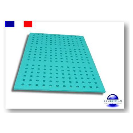 Tapis aquatique perforé 1 m x 0.50 m x 1.5 cm