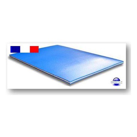 Tapis flottant en mousse piscine 2 m x 1 m x 3 cm