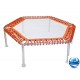 Trampoline pour piscine Premium Hexagonal