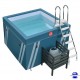 Bassin pour aquabike Fits Pool