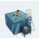 Bassin pour aquabike Fits Pool