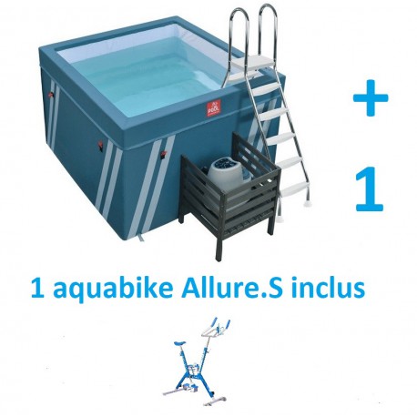 Bassin pour aquabike Fits Pool