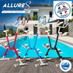 Aquabike Allure toutes options, léger